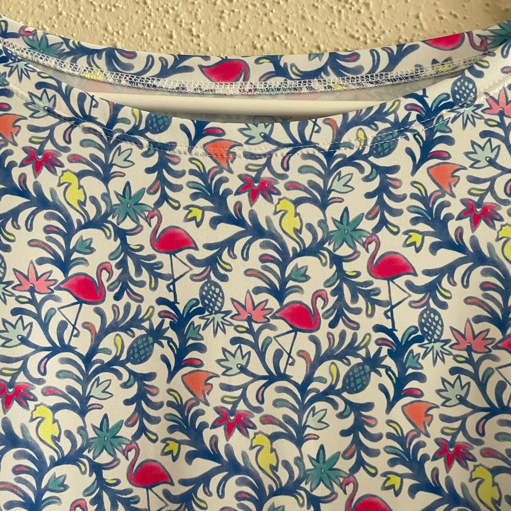 Vineyard Vines Women’s Medium UPF Simple Boatneck Tee - Picture 9 of 14